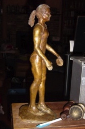 My first bronze- Katie