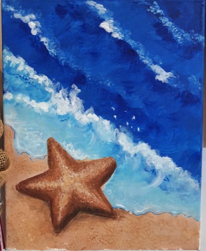 starfish on the shore 205
