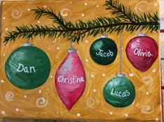 custom ornaments
