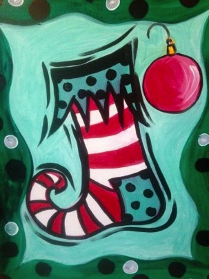 stocking



