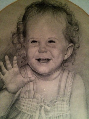 Katie at age 3