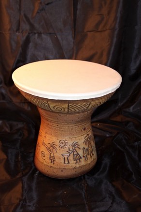 Ceramic drum