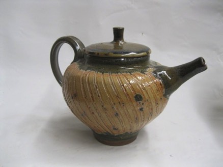 wood fired teapot